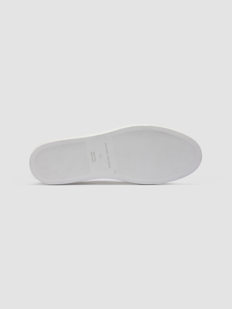 SISSO 001 - Brown Leather Low-Top Sneakers