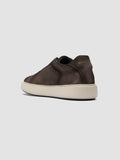 SLOUCH 001 - Graue Sneakers aus Wildleder - thumb image 4,side view