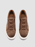 SLOUCH 001 - Brown Suede Sneakers