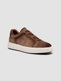 SLOUCH 001 - Brown Suede Sneakers