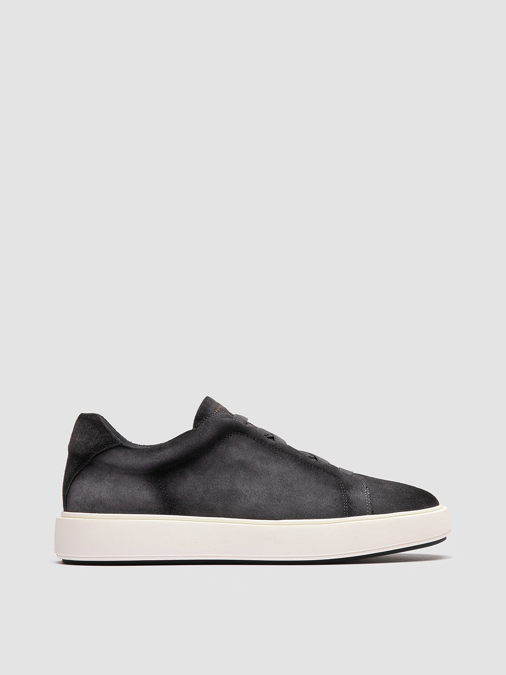 SLOUCH 001 - Blue Suede Sneakers