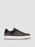 SLOUCH 001 - Blue Suede Sneakers