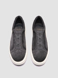 SLOUCH 001 - Blue Suede Sneakers