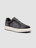 SLOUCH 001 - Blue Suede Sneakers