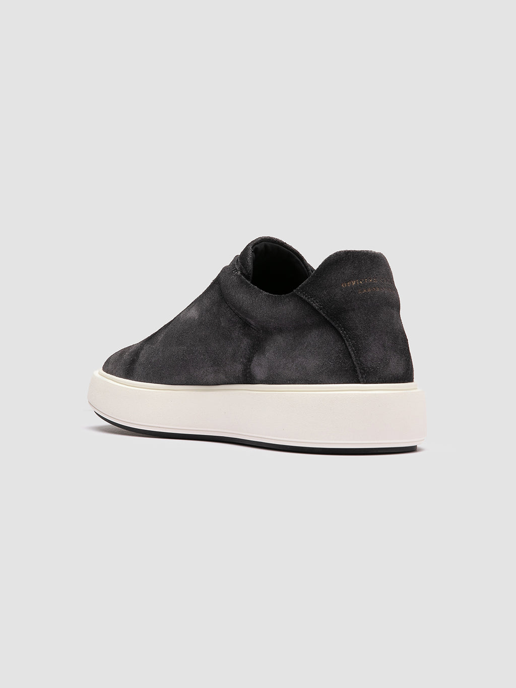 SLOUCH 001 - Blue Suede Sneakers