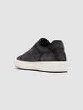 SLOUCH 001 - Blue Suede Sneakers