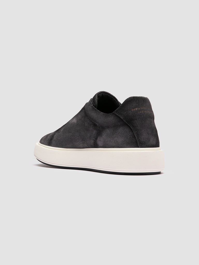 SLOUCH 001 - Blue Suede Sneakers