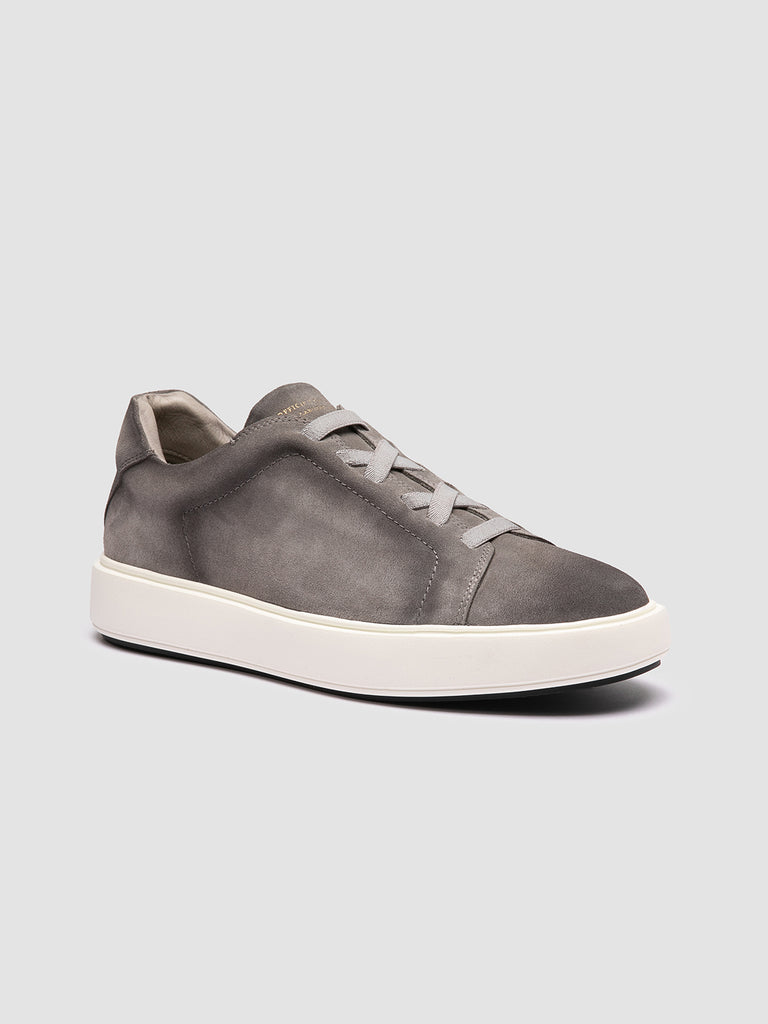 SLOUCH 001 - Grey Suede Sneakers