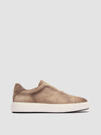 SLOUCH 001 - Beige Suede Sneakers