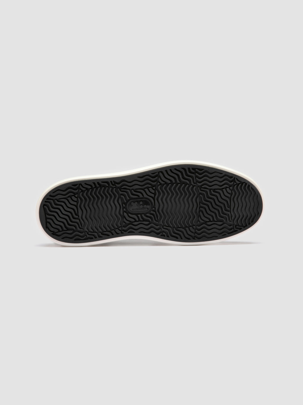 SLOUCH 001 - White Suede Sneakers - image 5,side view
