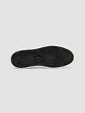 SLOUCH 001 - White Suede Sneakers - thumb image 5,side view