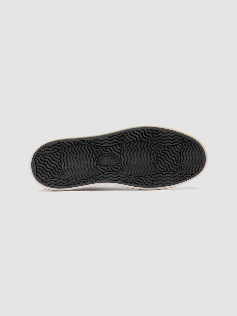 SLOUCH 001 - Sneaker in Pelle Scamosciata Color Tortora - image 5,side view