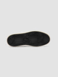 SLOUCH 001 - Braune Low-Top-Sneakers aus Leder - thumb image 5,side view