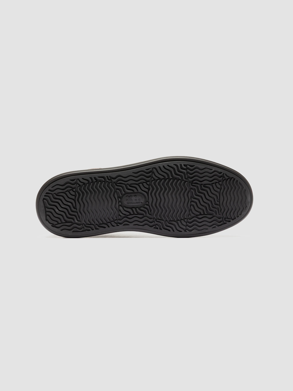 SLOUCH 005 - Sneakers Alte in Pelle Scamosciata Marrone - image 5,side view