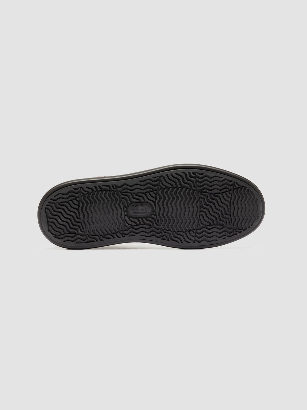 SLOUCH 005 - Black Suede High Top Sneakers - image 5,side view