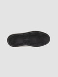 SLOUCH 005 - Black Suede High Top Sneakers - thumb image 5,side view