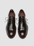 SOUND 002 - Braune Derby-Schuhe aus Leder - thumb image 2,side view