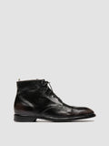SOUND 003 - Graue Schnürstiefel aus Leder - thumb image 1,side view