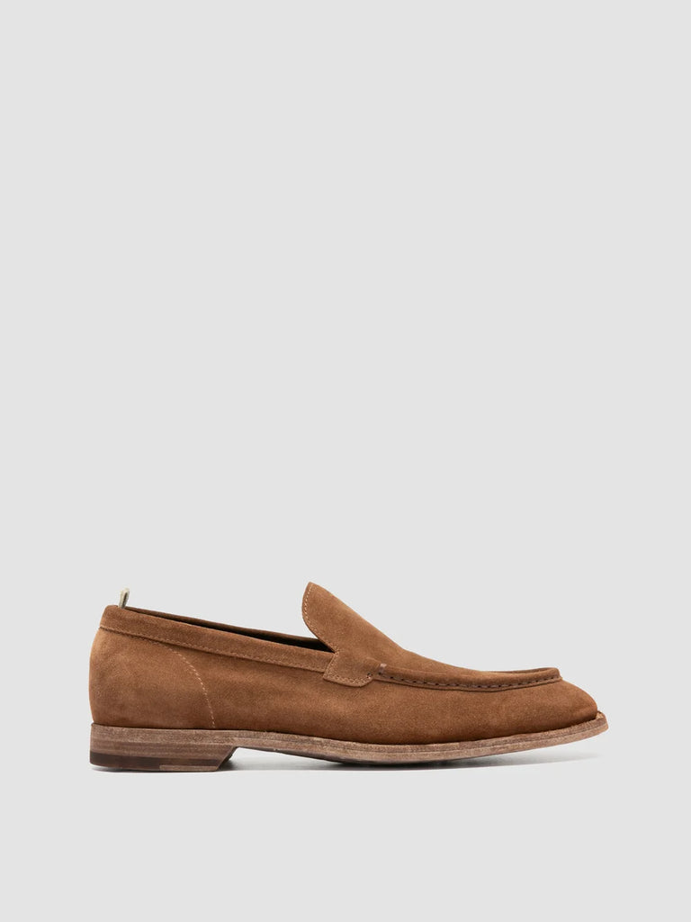 SOUND 005 - Brown Suede Loafers
