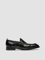 SOUND 005 - Black Leather Loafers