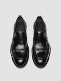 SOUND 005 - Black Leather Loafers - thumb image 2,side view