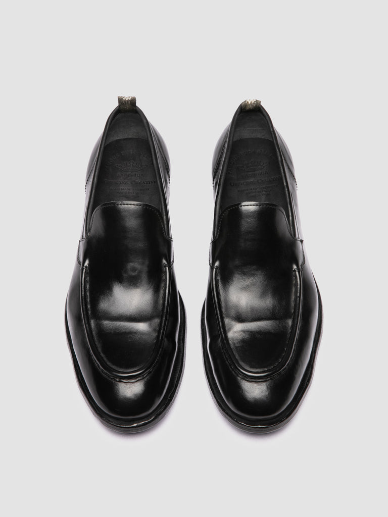 SOUND 005 - Black Leather Loafers