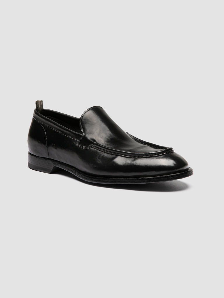 SOUND 005 - Black Leather Loafers