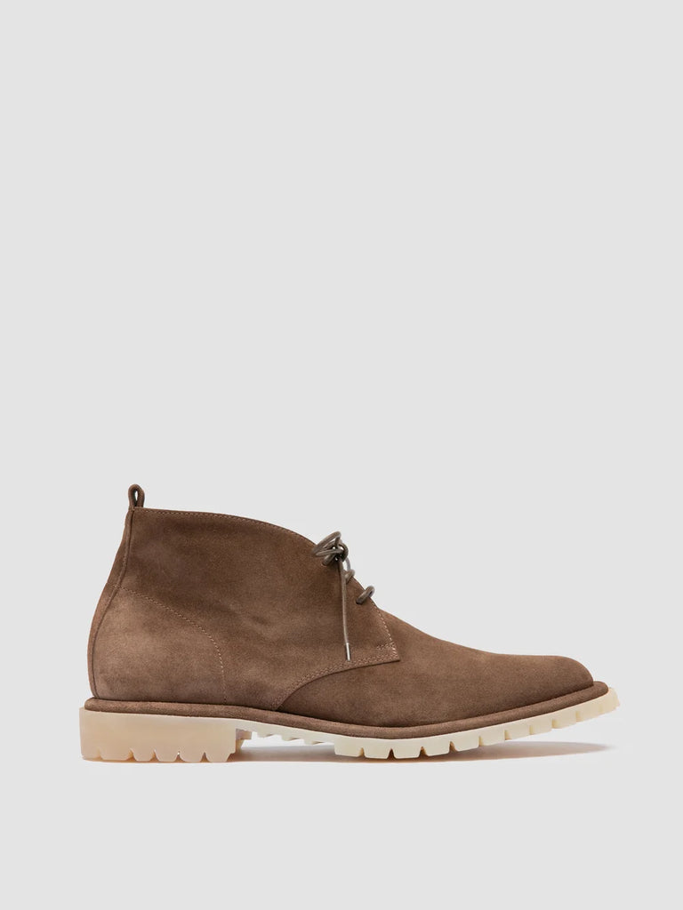SPECTACULAR 013 - Brown Suede Chukka Boots