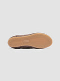 SUBSIDE 001 - Brown Leather and Suede Low-Top Sneakers - thumb image 5,side view