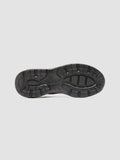 SUPURBIA 001 - Brown Leather Low Top Sneakers - thumb image 5,side view