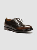 TEMPLE 018 - Brown Leather Derby Shoes men Officine Creative - 3