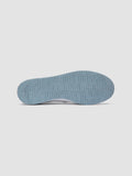 ACE 014 - White Leather Low Top Sneakers - thumb image 5,side view