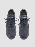 ACE 016 - Blue Suede Sneakers Men Officine Creative - 2