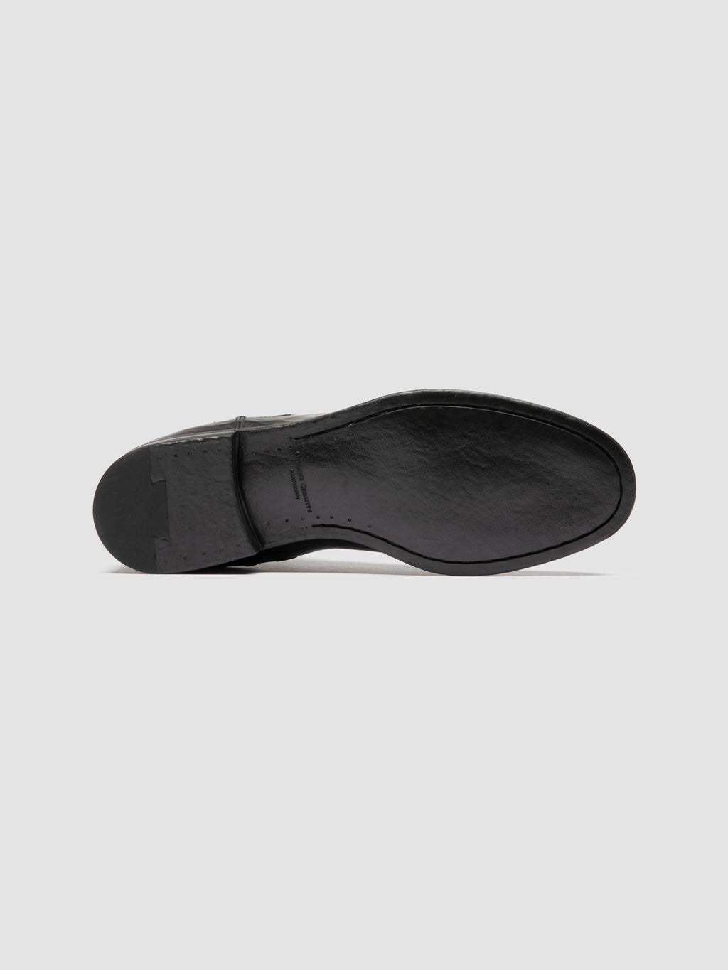 VANDERBILT CAOU 002 - Grey Leather Chelsea Boots