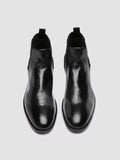 VANDERBILT CAOU 002 - Black Leather Chelsea Boots