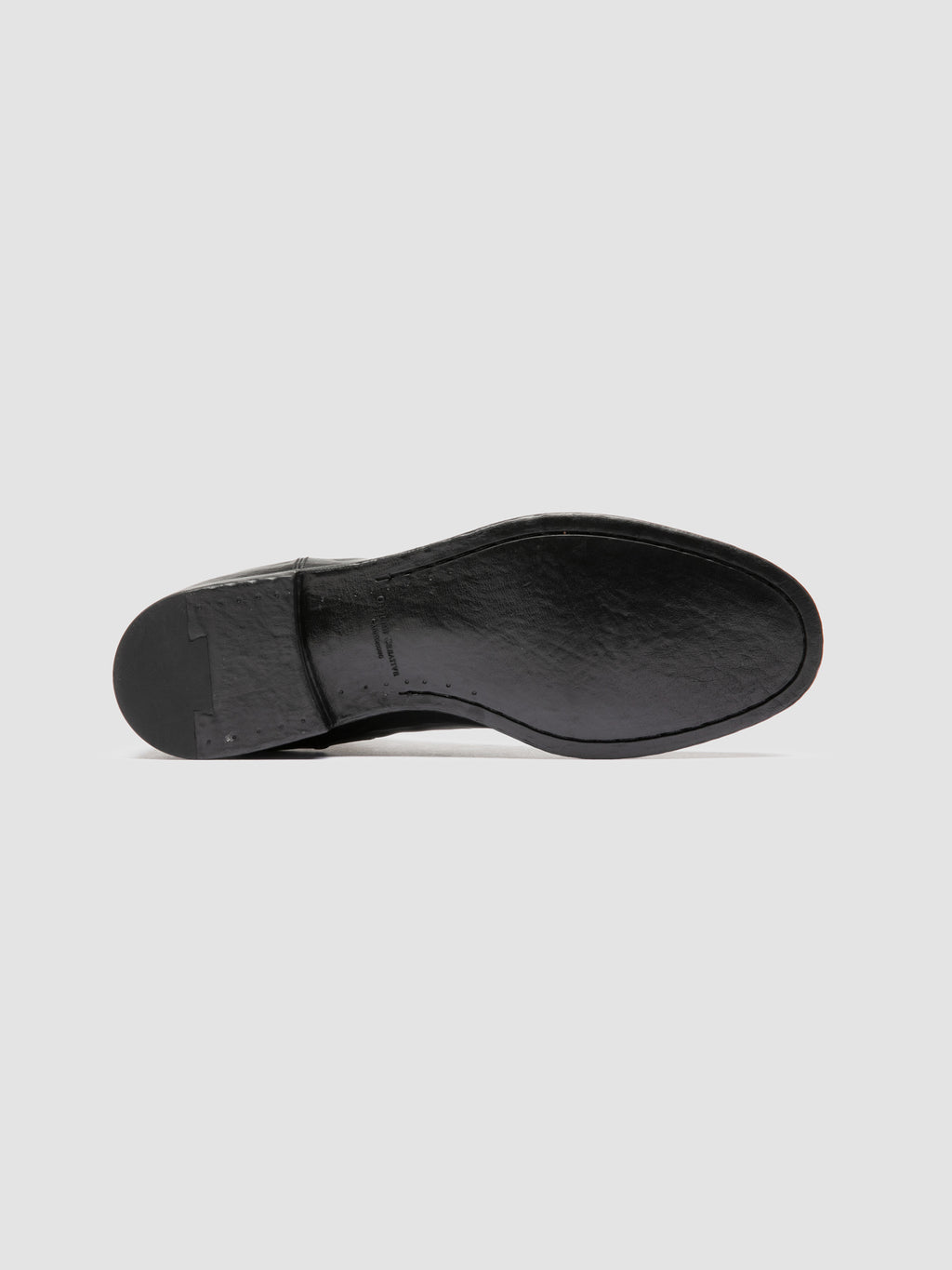 VANDERBILT CAOU 002 - Black Leather Chelsea Boots