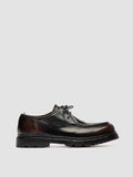 VOLCOV FLEXI 001 - Brown Leather Derby Shoes - thumb image 1,side view