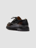 VOLCOV FLEXI 001 - Brown Leather Derby Shoes - thumb image 4,side view