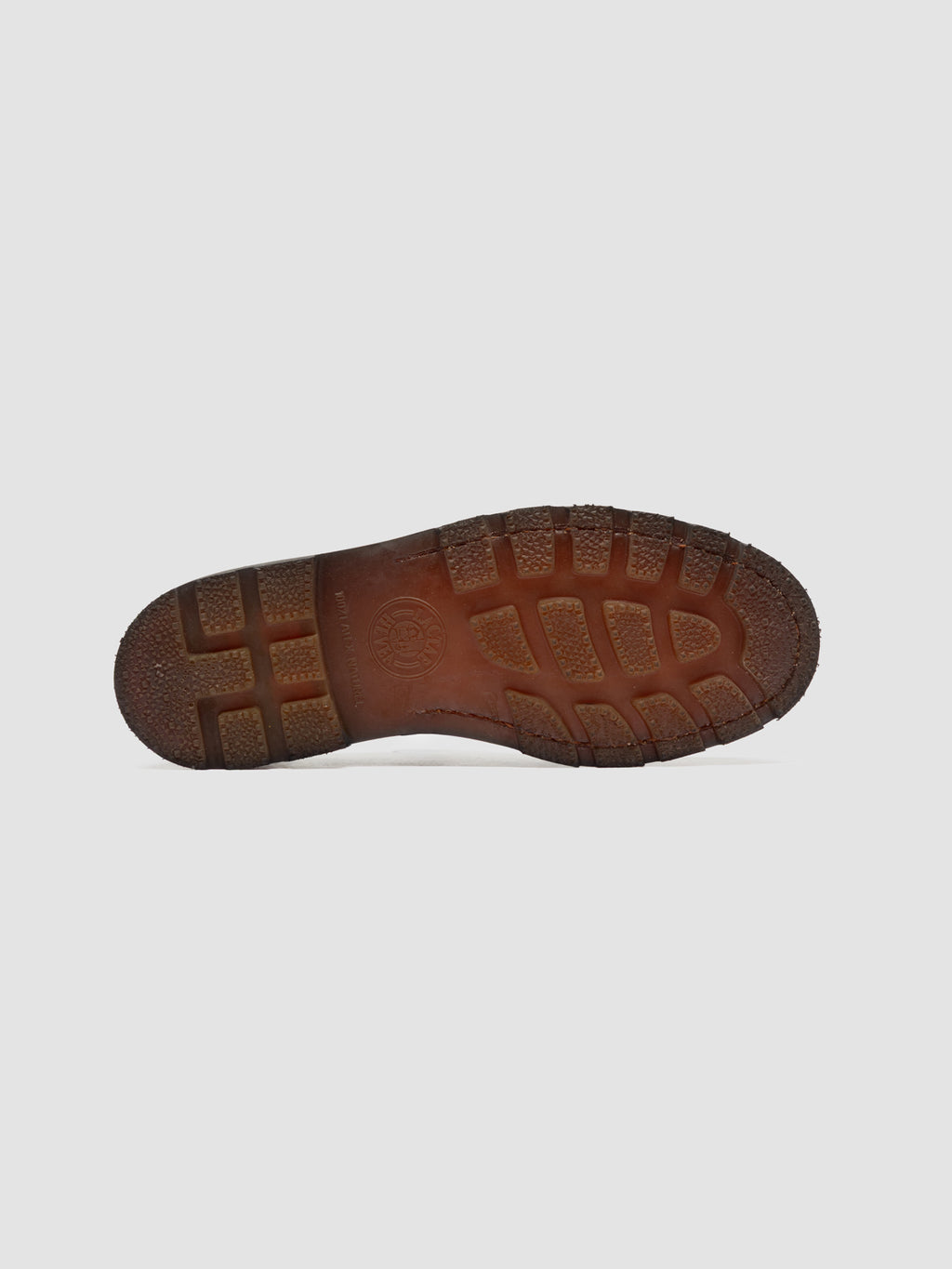 VOLCOV FLEXI 001 - Brown Leather Derby Shoes - image 5,side view
