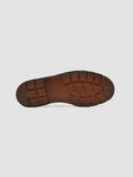 VOLCOV FLEXI 001 - Brown Leather Derby Shoes - thumb image 5,side view