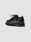 VOLCOV FLEXI 001 - Black Leather Derby Shoes - thumb image 4,side view
