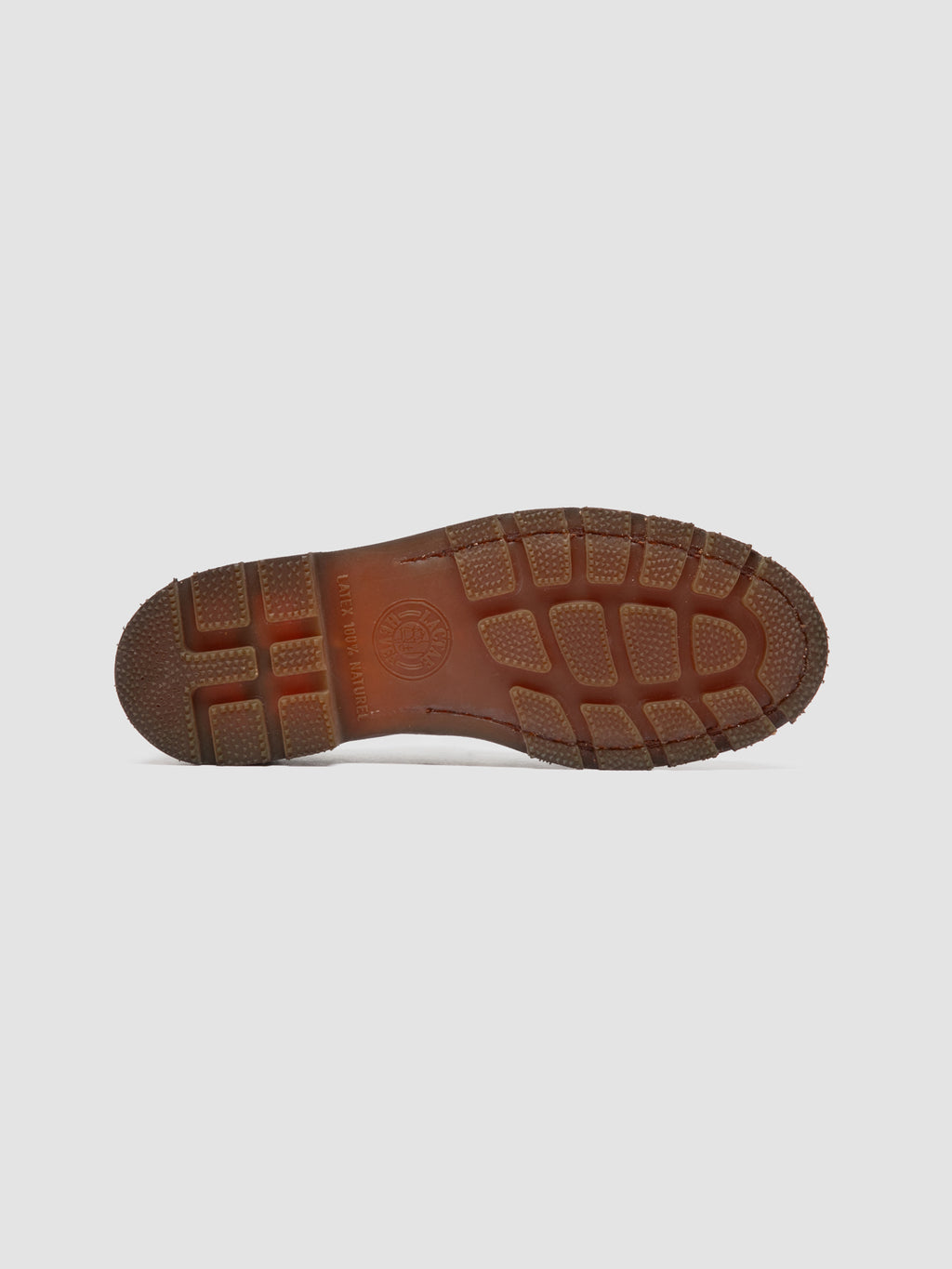 VOLCOV FLEXI 001 - Black Leather Derby Shoes - image 5,side view