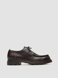 VOLCOV FLEXI 001 - Brown Leather Derby Shoes - thumb image 1,side view