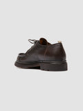 VOLCOV FLEXI 001 - Brown Leather Derby Shoes - thumb image 4,side view