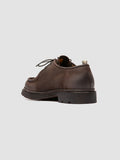 VOLCOV FLEXI 001 - Brown Suede Derby Shoes - thumb image 4,side view