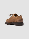 VOLCOV FLEXI 001 - Brown Suede Derby Shoes - thumb image 4,side view