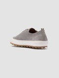 VULCAN 001 - Grey Suede Low-Top Sneakers - thumb image 4,side view