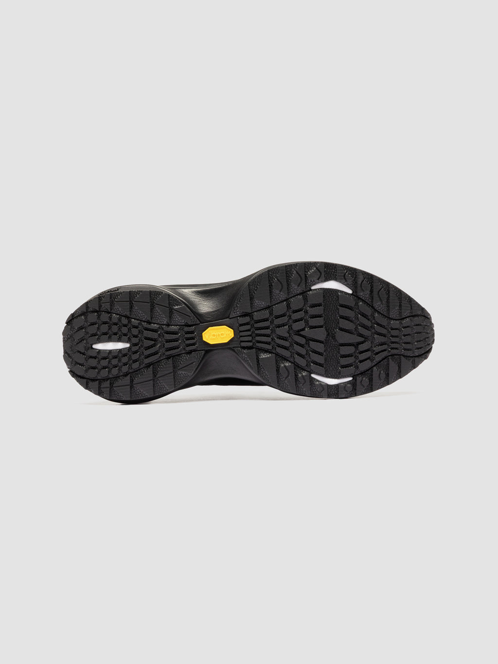 ZODIAC 001 - Black Suede Low Top Sneakers - image 5,side view