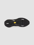 ZODIAC 001 - Black Suede Low Top Sneakers - thumb image 5,side view