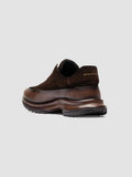 ZODIAC 001 - Brown Suede Low Top Sneakers - thumb image 4,side view